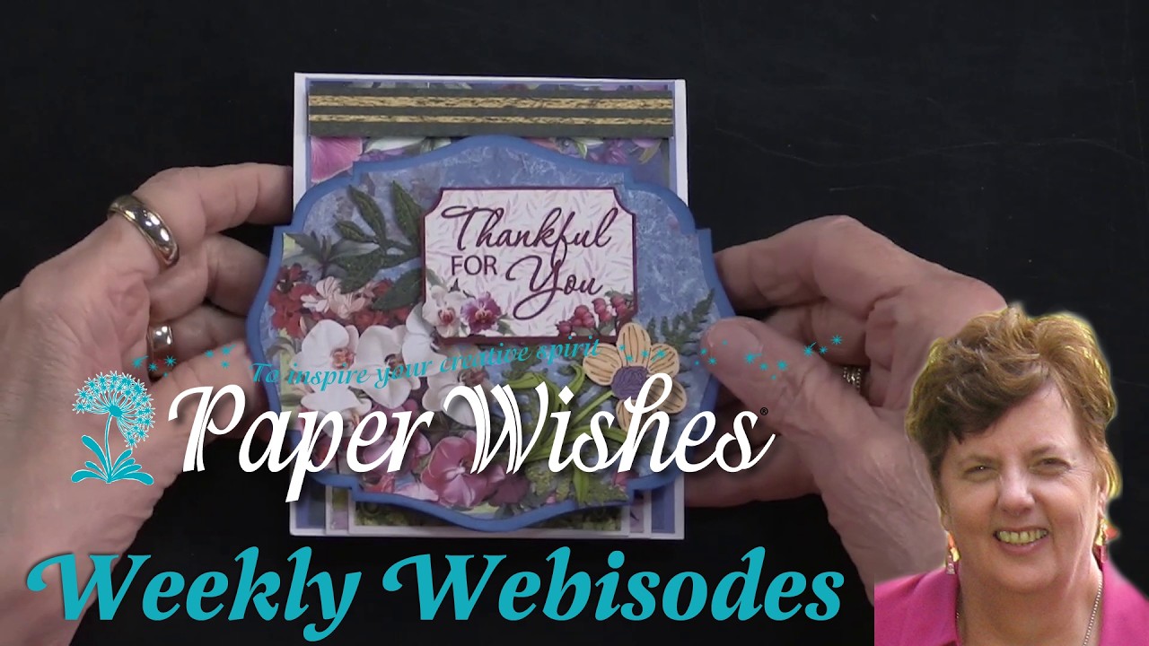 LAUNCH Orchid Melody Collection  by Hot Off The Press | PaperWishes.com