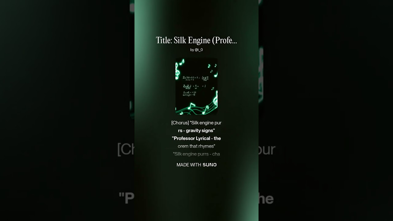 Title  Silk Engine Professor Lyrical Anthem   124 BPM v3