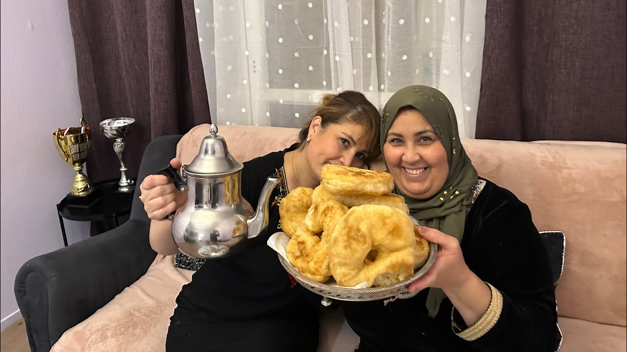 ‏جيت عند أختي أم نينو فوتنا نهار حلو ‏ ❤️🤣🤣￼