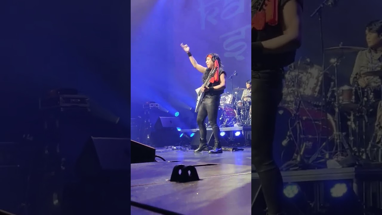 Kashmir Stone - Live in Zepp KL, on 15April 2023 (part 2-Rozzana)