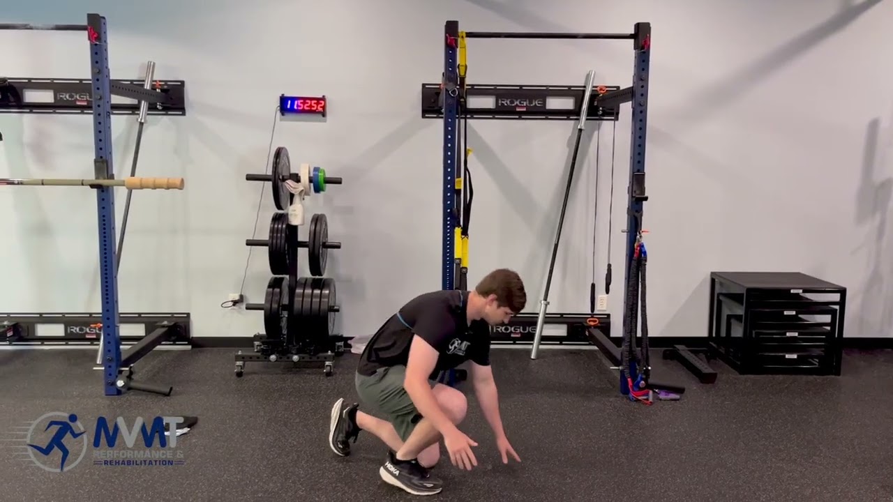 Banded Thoracic Extension Rotation Quadruped