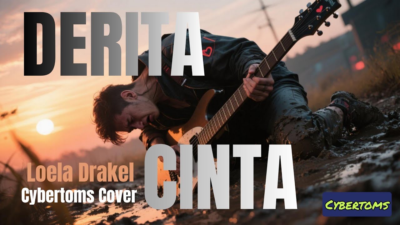 Derita Cinta - Cybertoms Cover | Memory Loela Drakel (Soft Rock Version)
