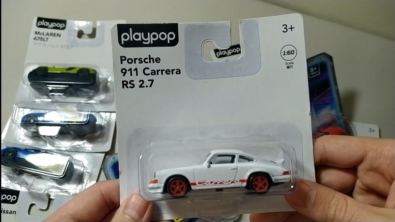 [1/64]Better than Tomica/Matchbox? ToysRus  diecast cars SpeedCity/Playpop  (welly 1/60)