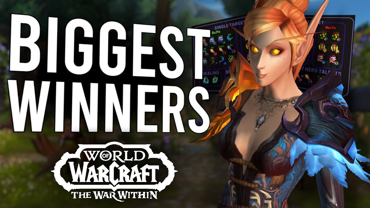 HUGE CLASS CHANGES! New Winners And Losers of The Latest Patch Notes | The War Within