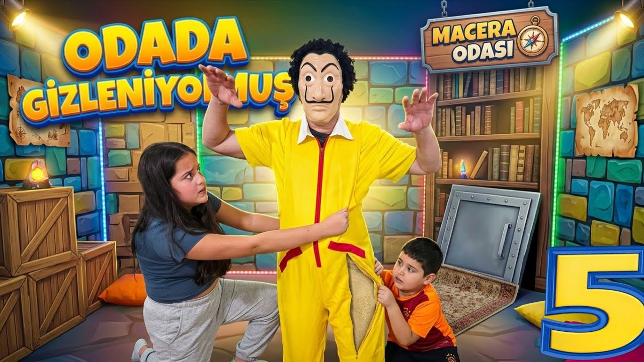 UYGAR DAMLA MASKELİNİN GİZLİ ODASINI BULDU! GERÇEKLER ORTAYA ÇIKIYOR!