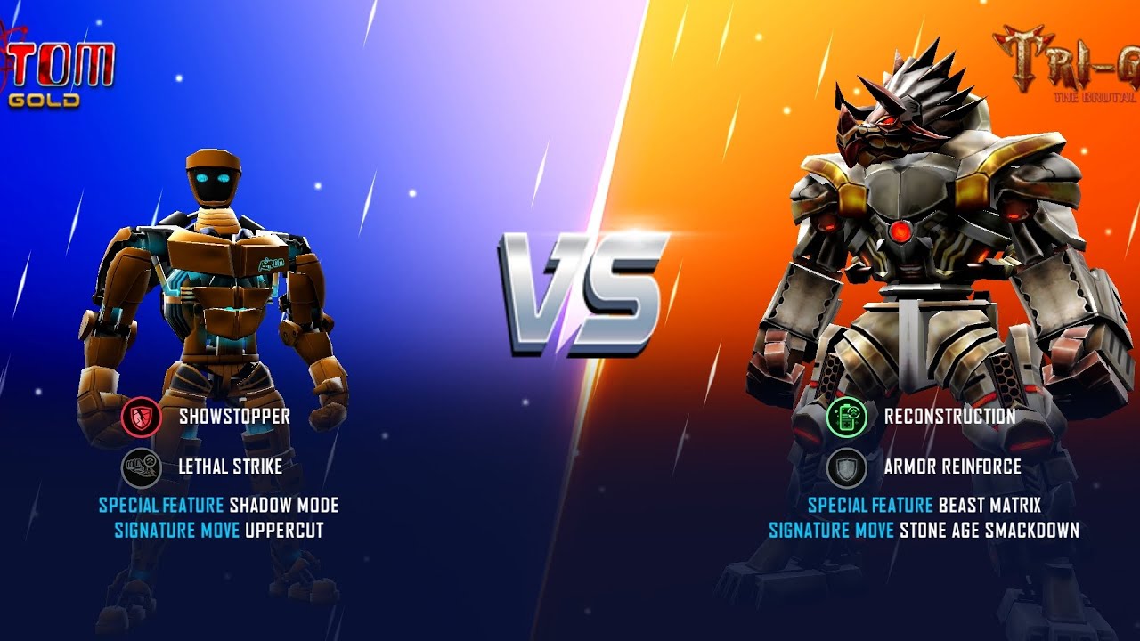 Real Steel WRB- Gold League Time Attack (Finale)