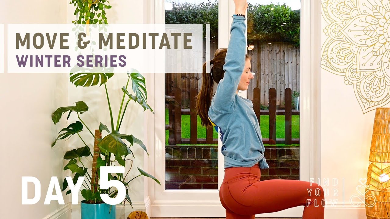 Day 5 - Move & Meditate - Peace