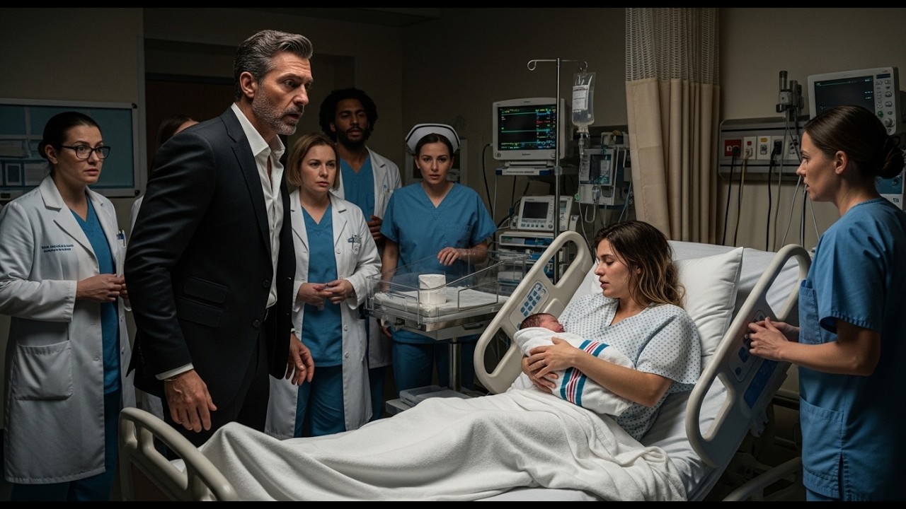 The Mafia Boss went to the wrong hospital, but when his mistress gave birth, he shocked everyone