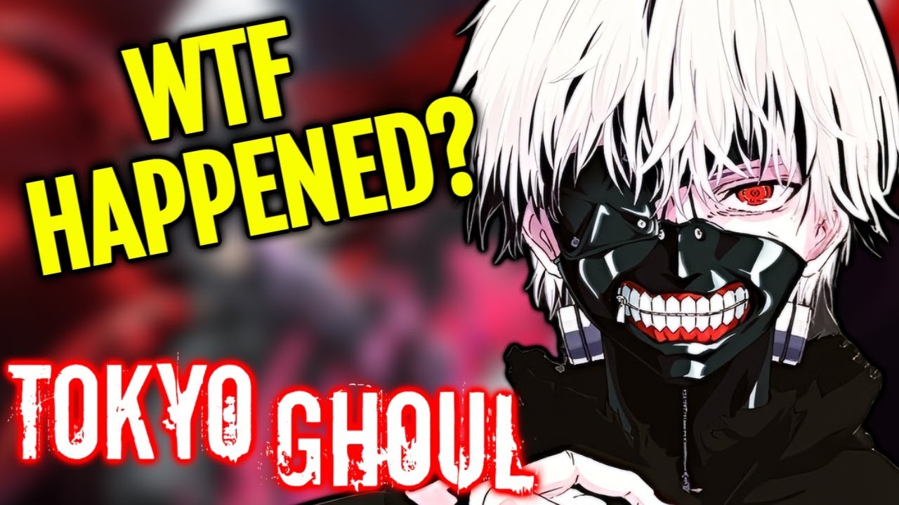 WTF Happened to Tokyo Ghoul’s Anime? How It Lost Its Soul