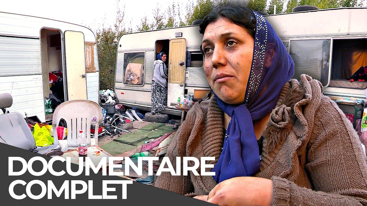Le quotidien des Roms : murs, ghettos et discrimination | Documentaire Français