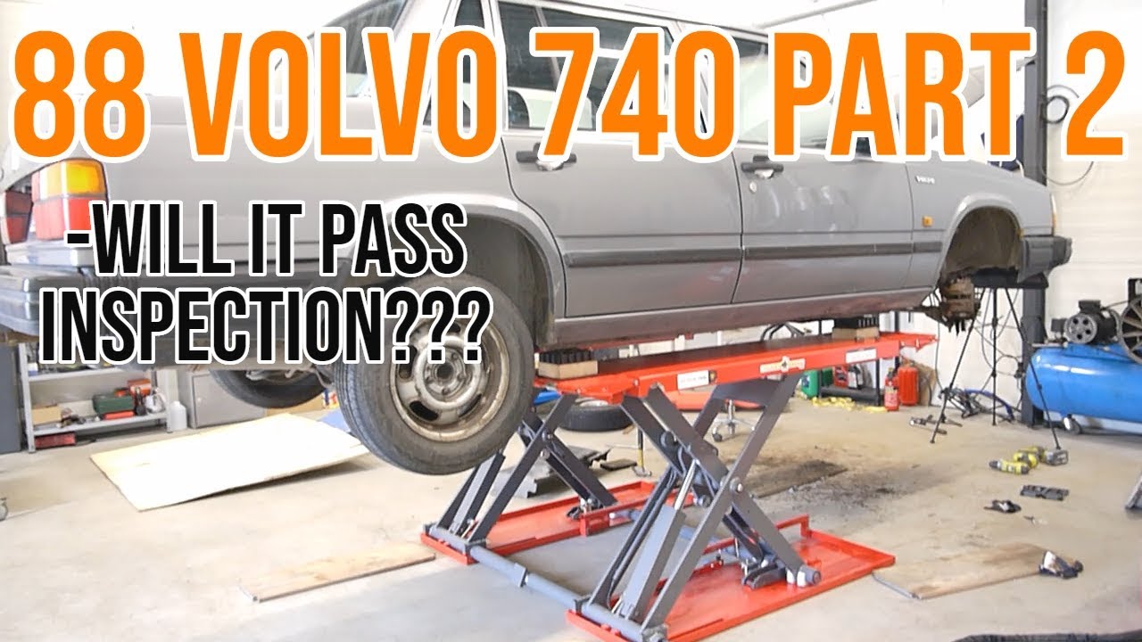 $50 Project Car: 1988 Volvo 740 Rescue (Part 2)