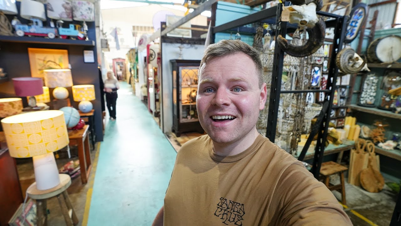 Shopping at the Biggest Antique Store in NSW Australia!