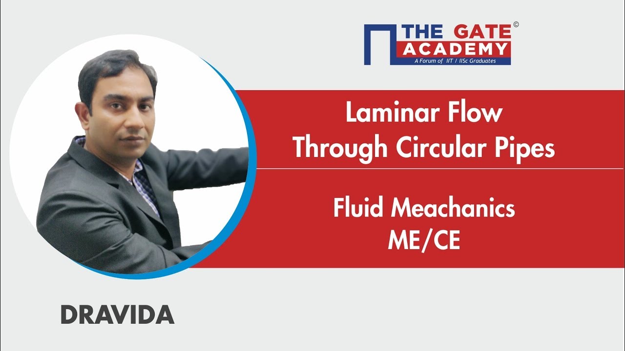 Laminar Flow Through Circular Pipes | Fluid Mechanics | Mechanical/Civil Engineering