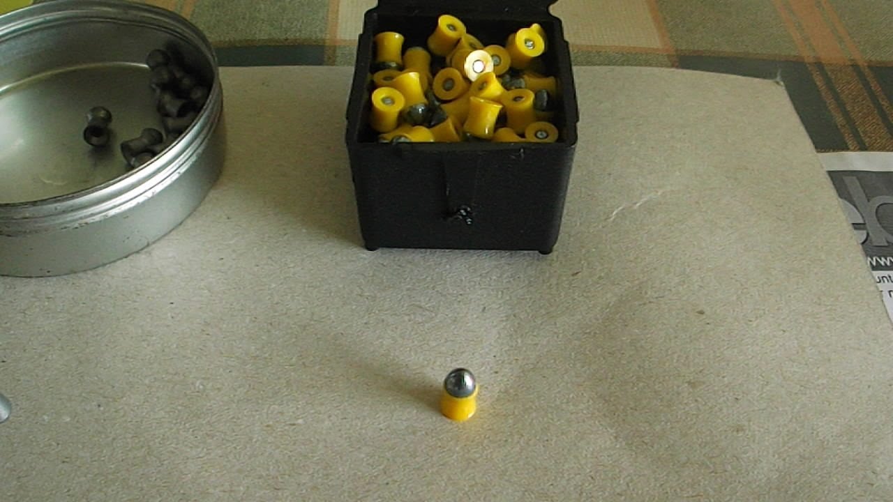 Testing Prometheus air rifle pellets