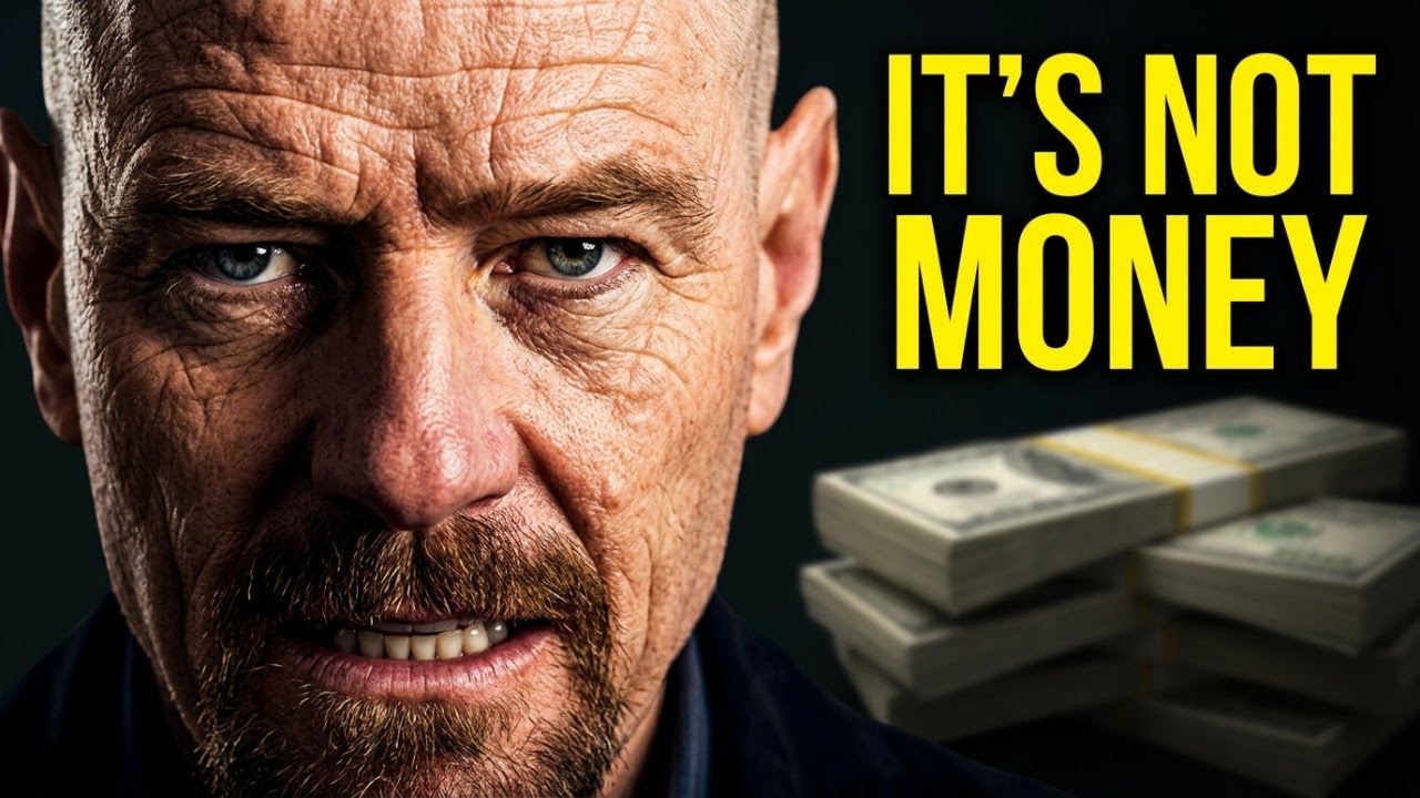 Walter White Psychology: Why He Didn't Do It for Money (Breaking Bad Analysis)