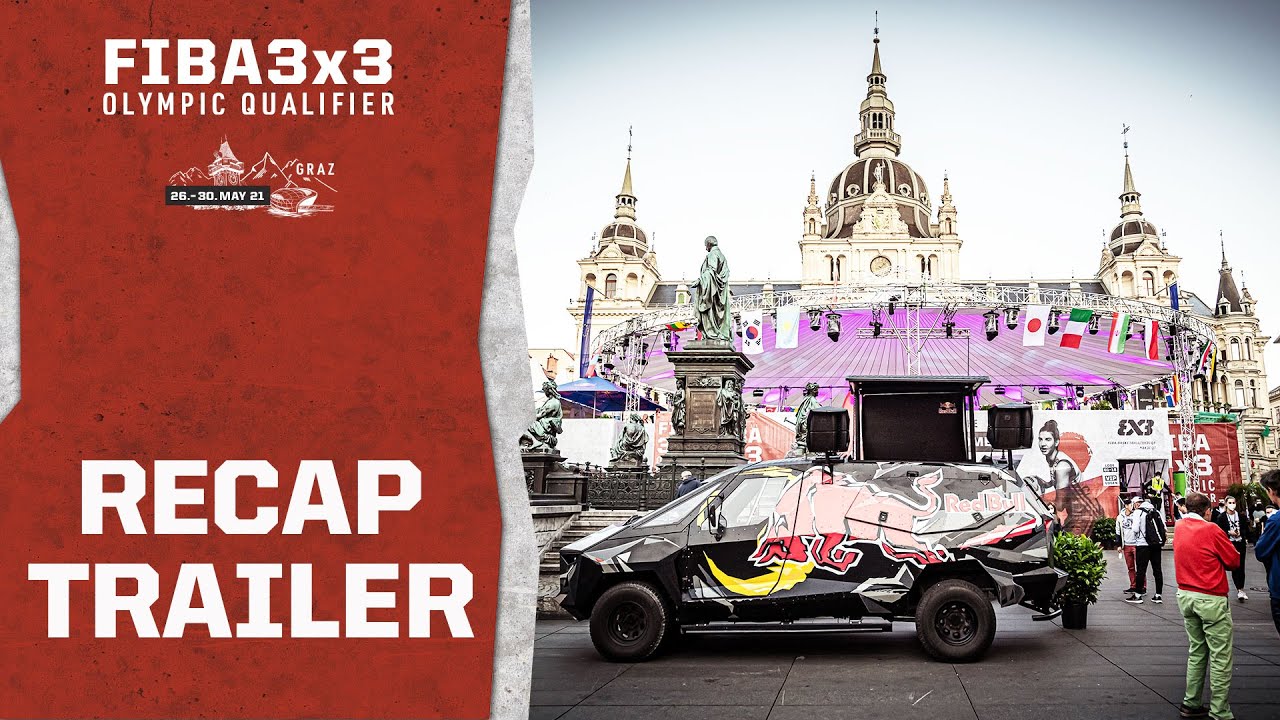 Recap Trailer | FIBA 3x3 Olympic Qualifying Tournaments