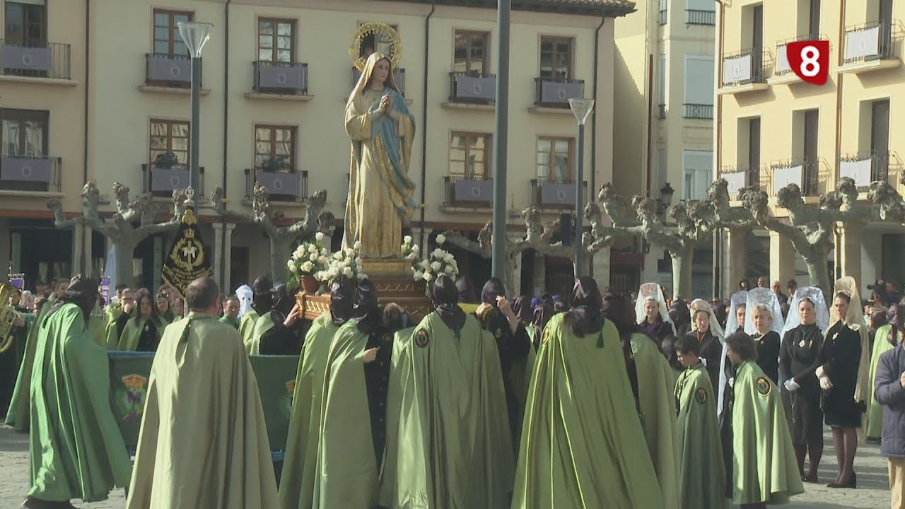Domingo de resurrección PROCESIÓN DEL ROMPIMIENTO DEL VELO