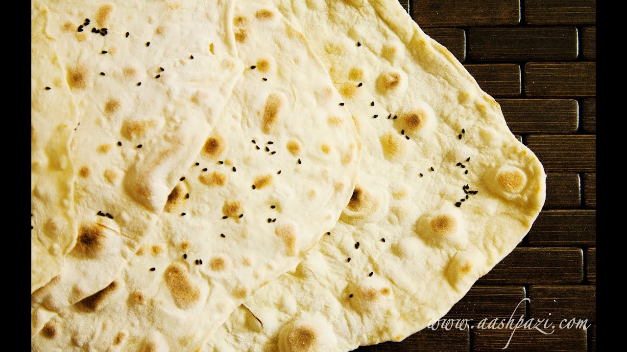 Taftoon Bread (Nan e Taftoon) Taftan Recipe