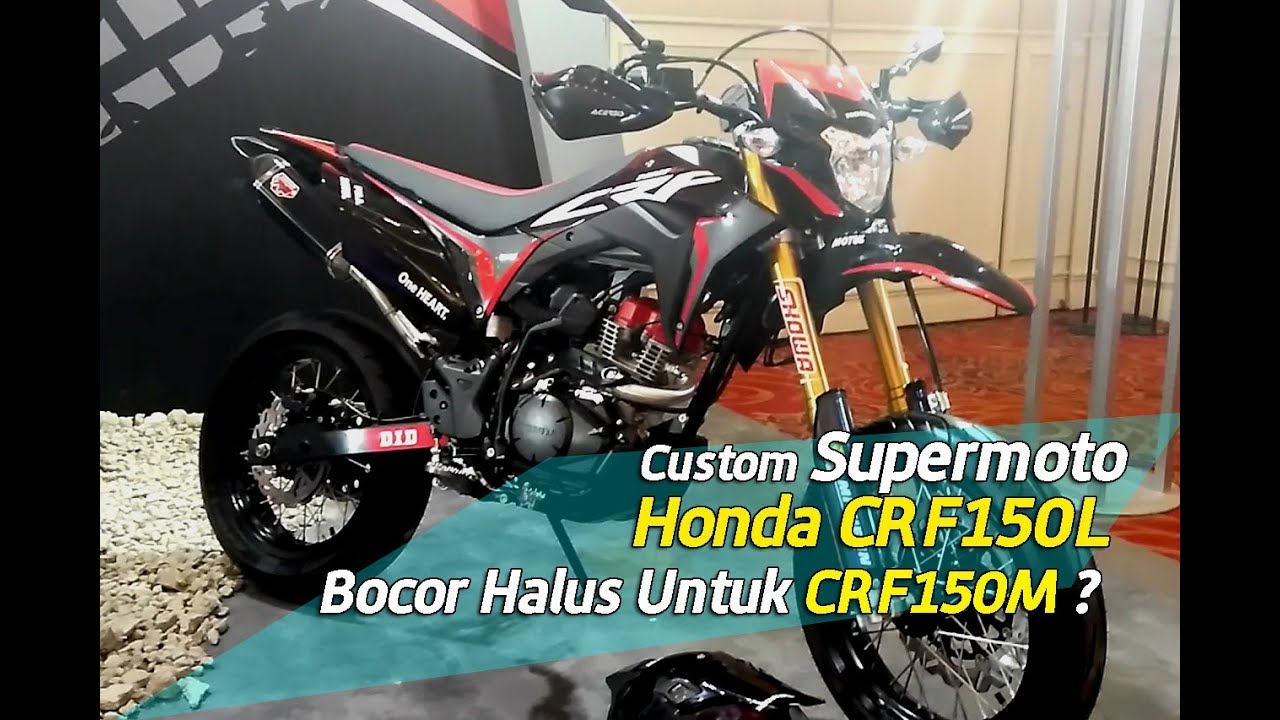 Supermoto Honda CRF150L