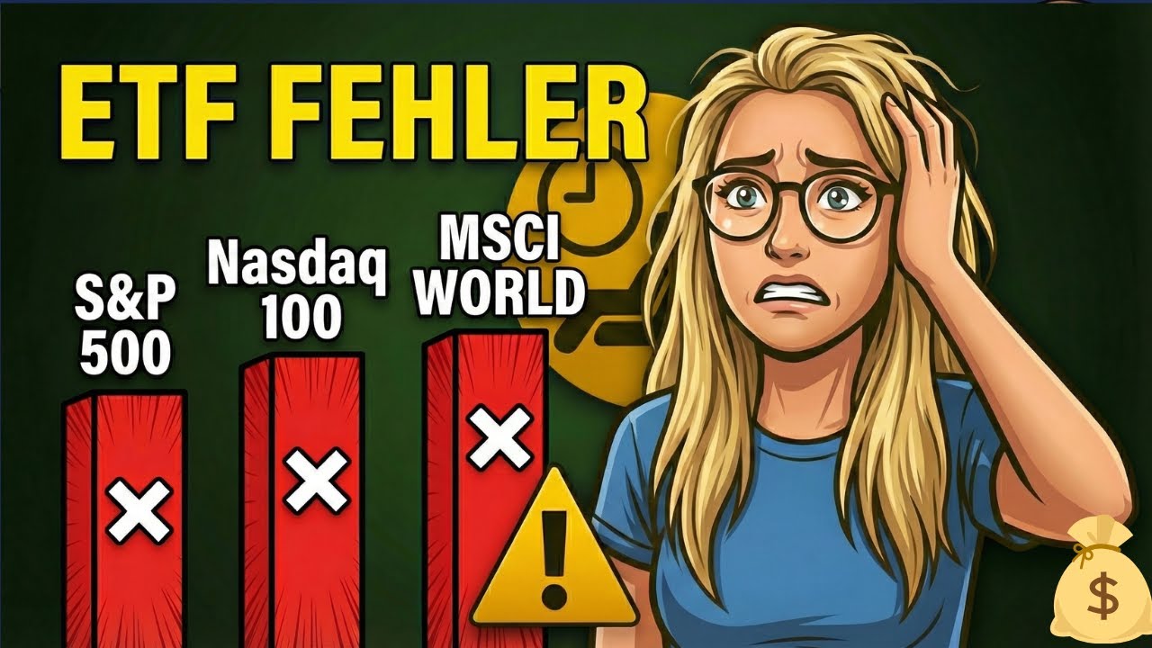 48.600€ ETF-Gewinn! Die 7 größten Fehler, die ich vermieden habe