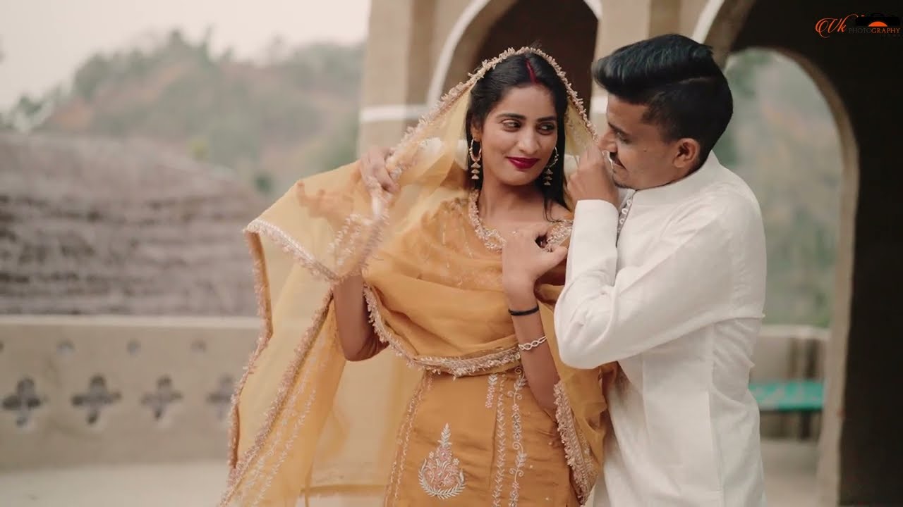 Pre Wedding Shoot Una, Himachal Pradesh 2024 | 4K Video | Vivek & Kajal | Vk Photography Ladwa