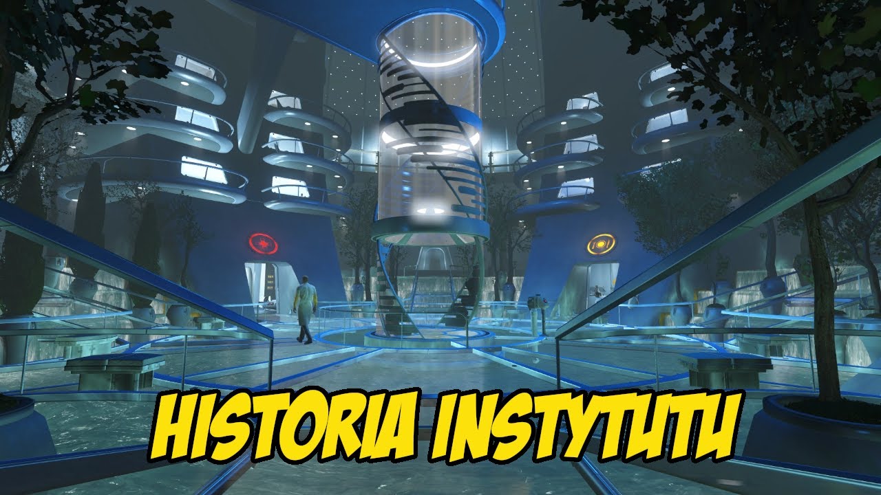 Historia Instytutu z serii Fallout