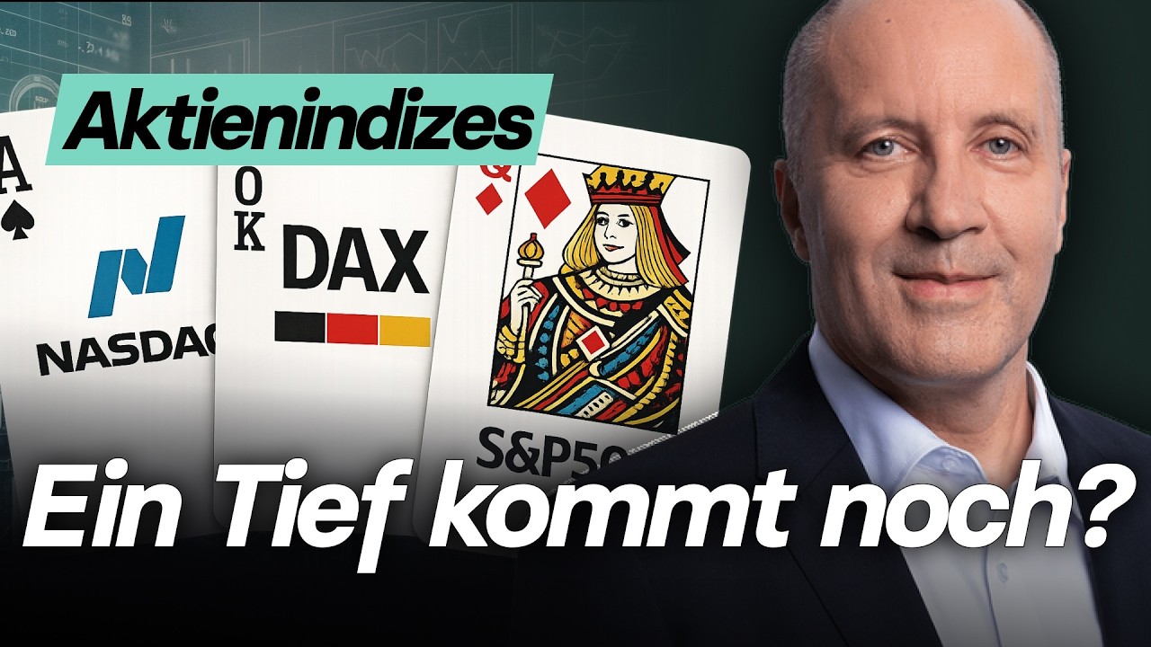Wie weit geht der Pullback noch? | Q1 Status-Check für S&P 500, NASDAQ & DAX