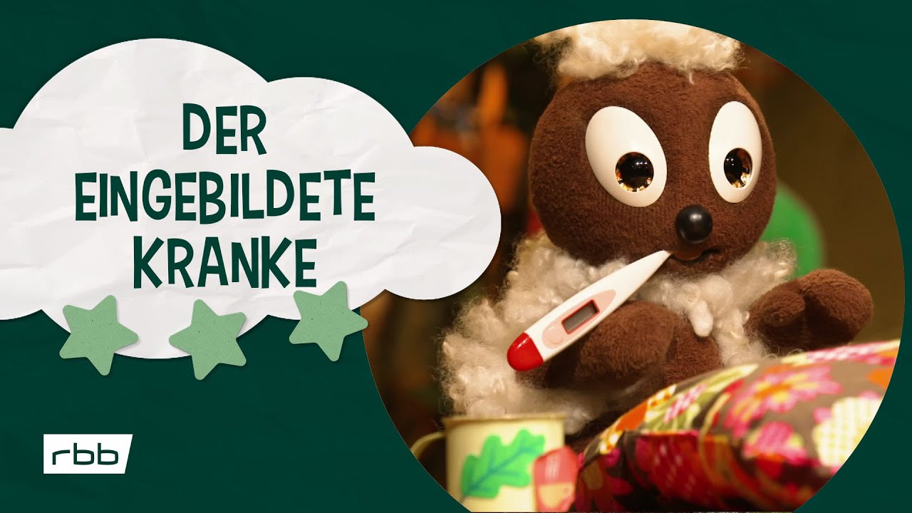 Pittiplatsch: Der eingebildete Kranke | Unser Sandm&auml;nnchen