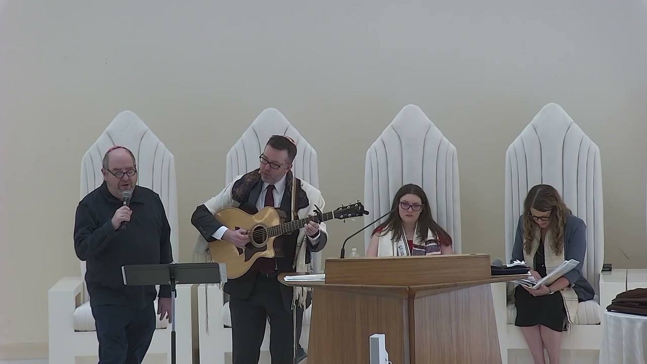 Sim Shalom by Andy Dennen from B'nei Mitzvah Aviv & Bina Wolman 2/28/2026