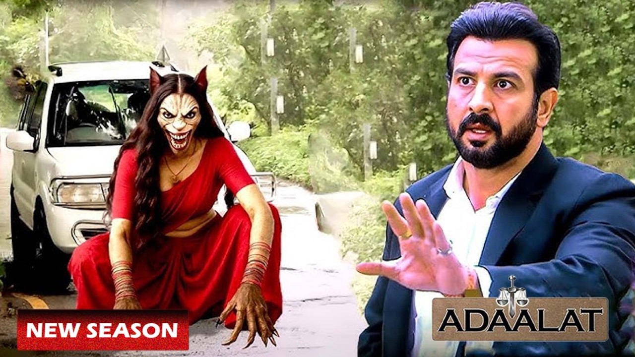 Adalat में KD Pathak पर हमला करने आई इंसान के भेस में लोमड़ी | Adalat New Episode | Crime Stories