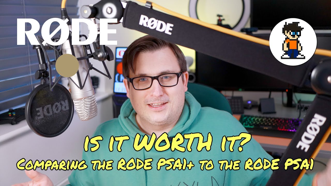 Comparing the RODE PSA1+ to the RODE PSA1 - is it worth an extra £40?
