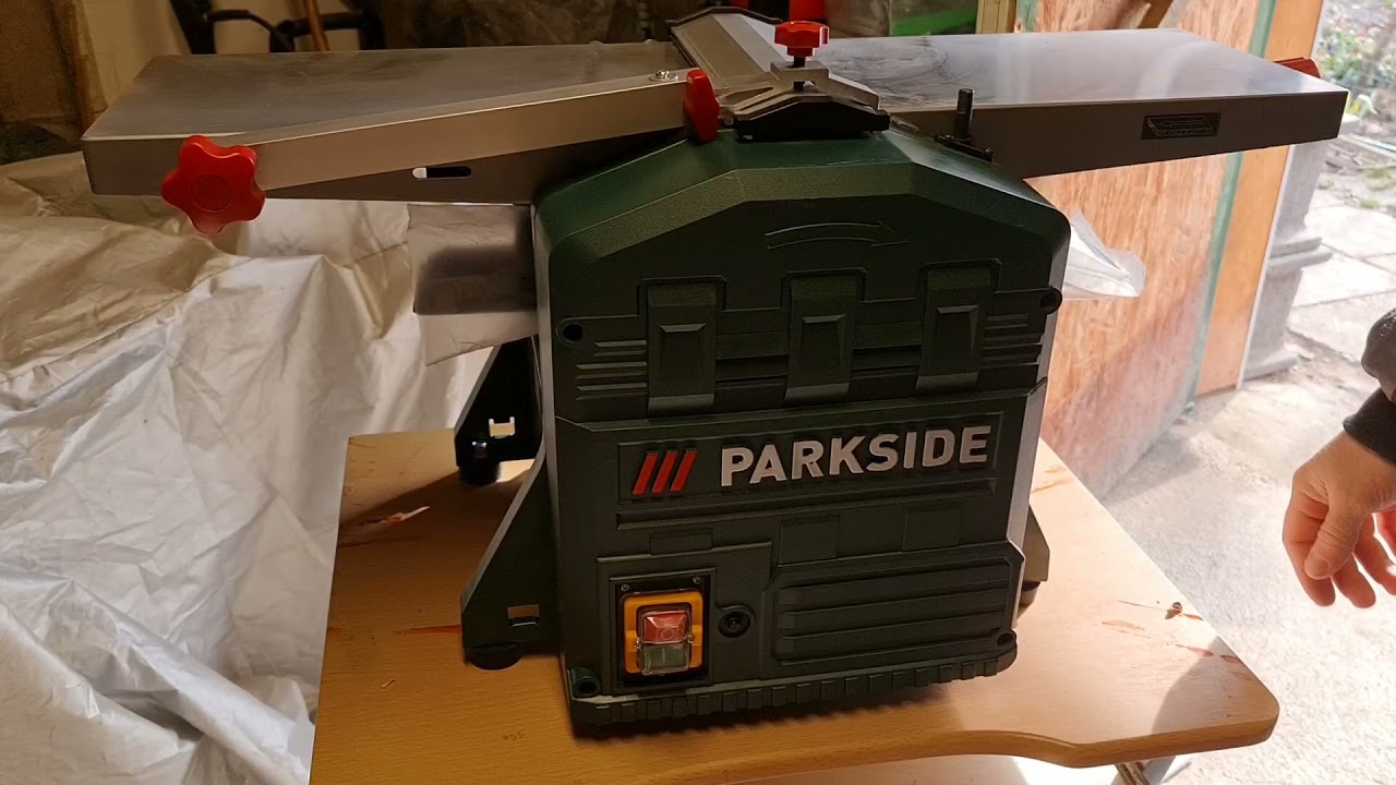 Unboxing Parkside PADM 1250 A1  Gyalu