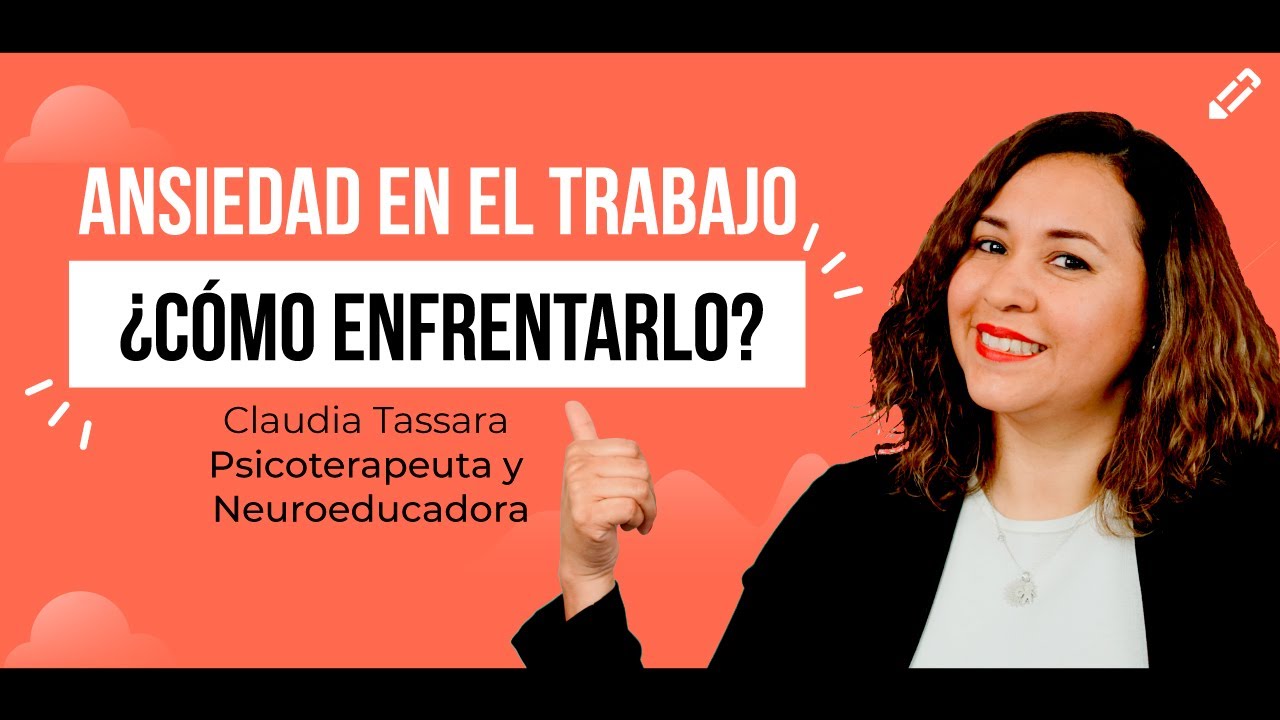 ¿Cómo evitar la ansiedad en el trabajo?