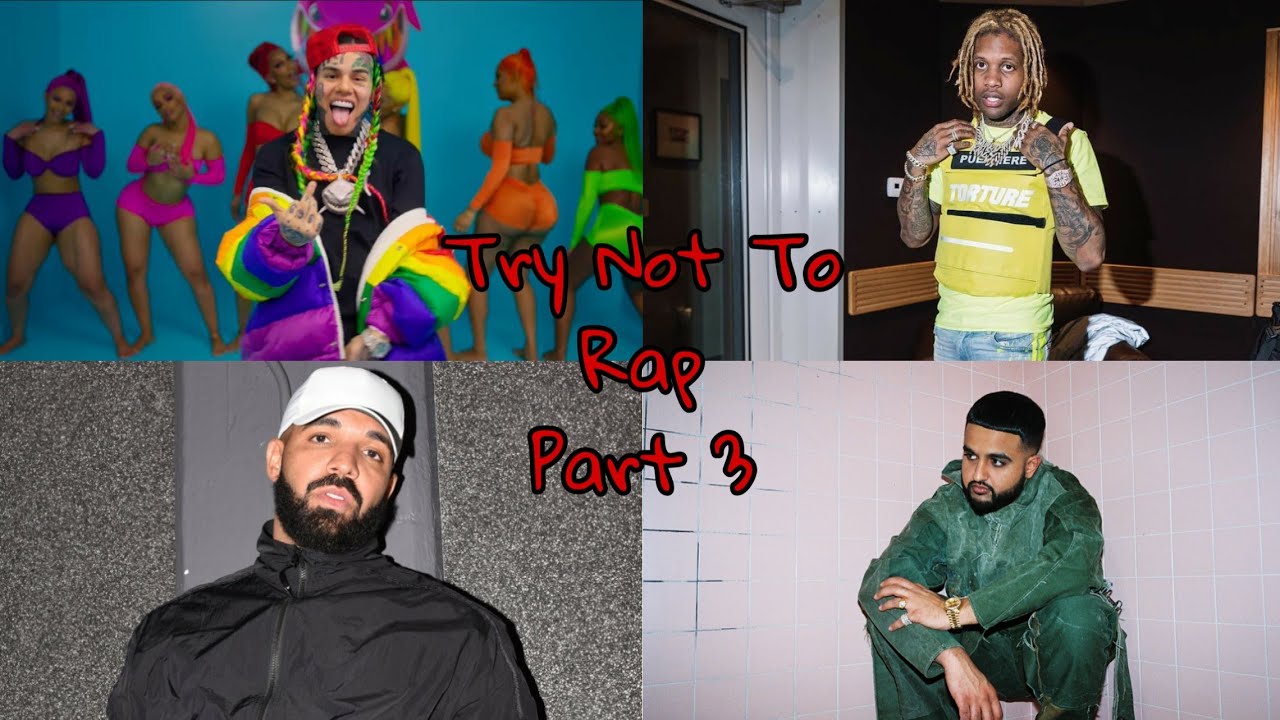 Try Not To Rap 2020 Part 3 (Drake, NAV, Polo G, Future and MORE!)
