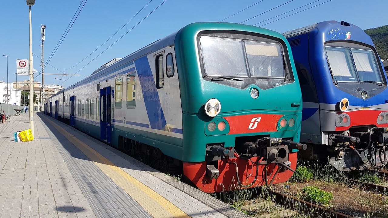 Carrozze PIANO RIBASSATO | VIAGGIO INTEGRALE a BORDO | Sestri Levante - Genova Br. | FINE DI UN'ERA