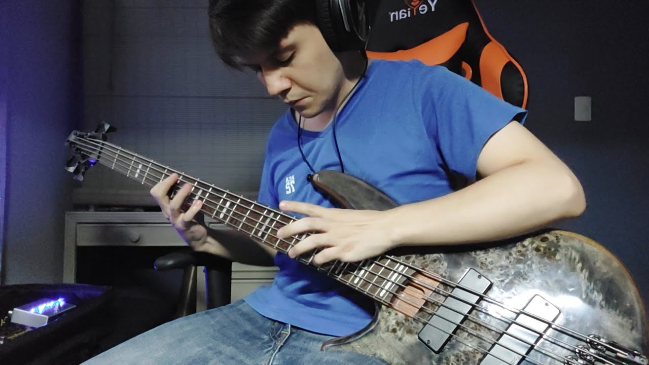 Trivium - Feast of Fire | Bass cover