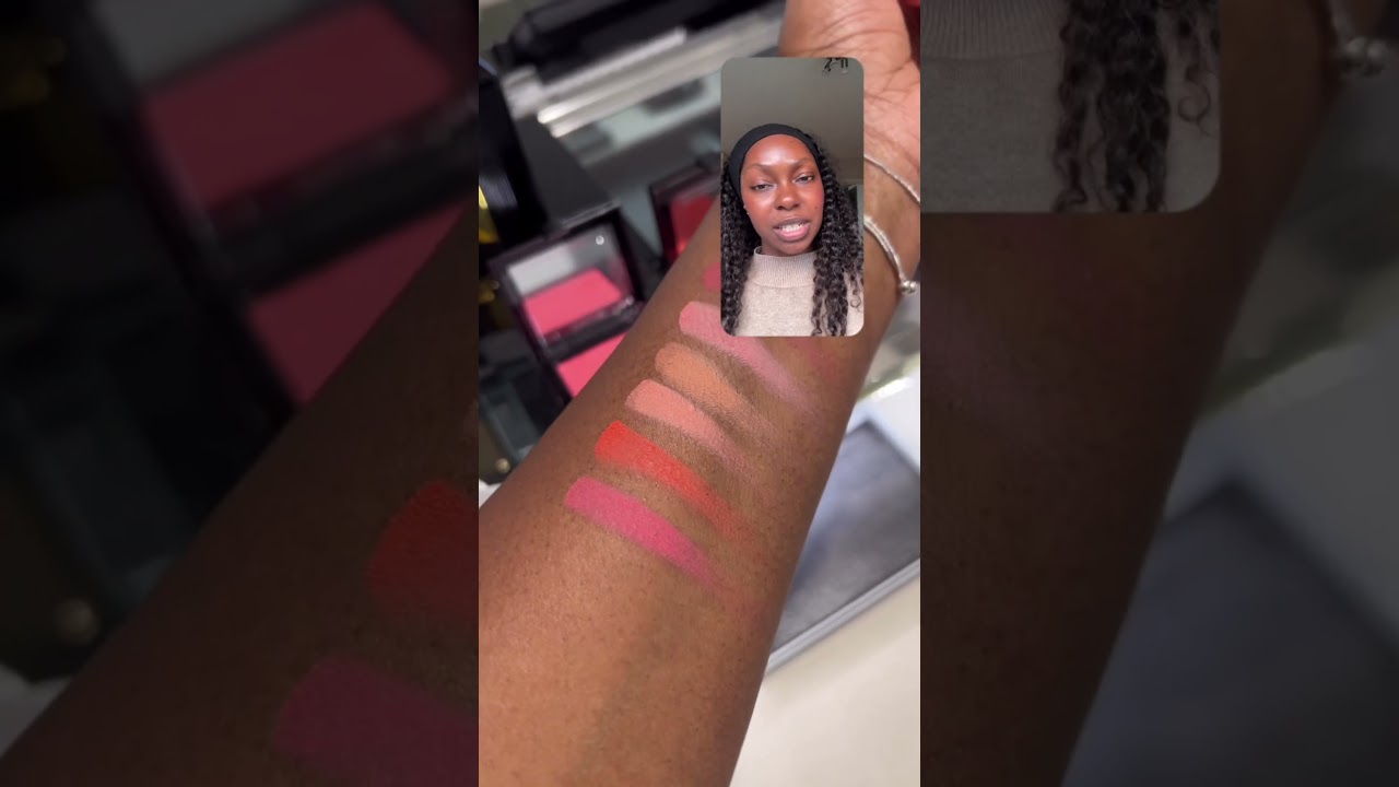New tomford architecture soft matte blush #luxurymakeup #makeupreview