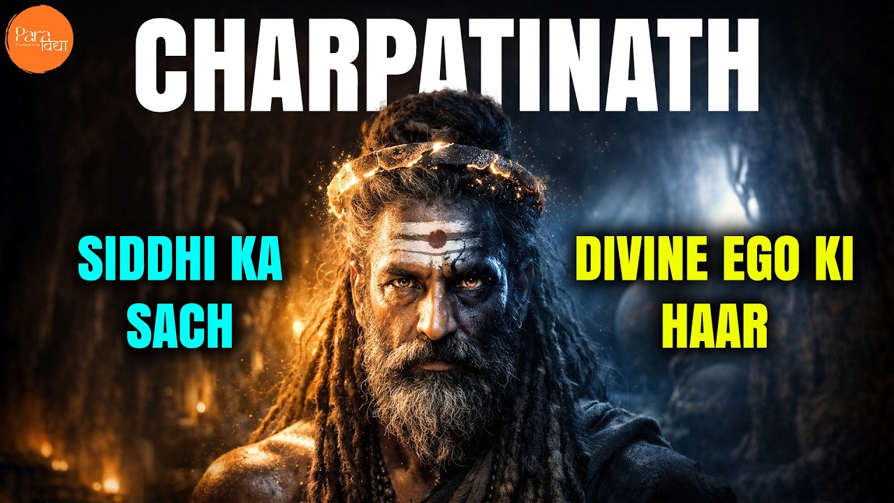 Charpatinath: Siddhi Ka Sach Aur Divine Ego Ki Haar | Nath Parampara