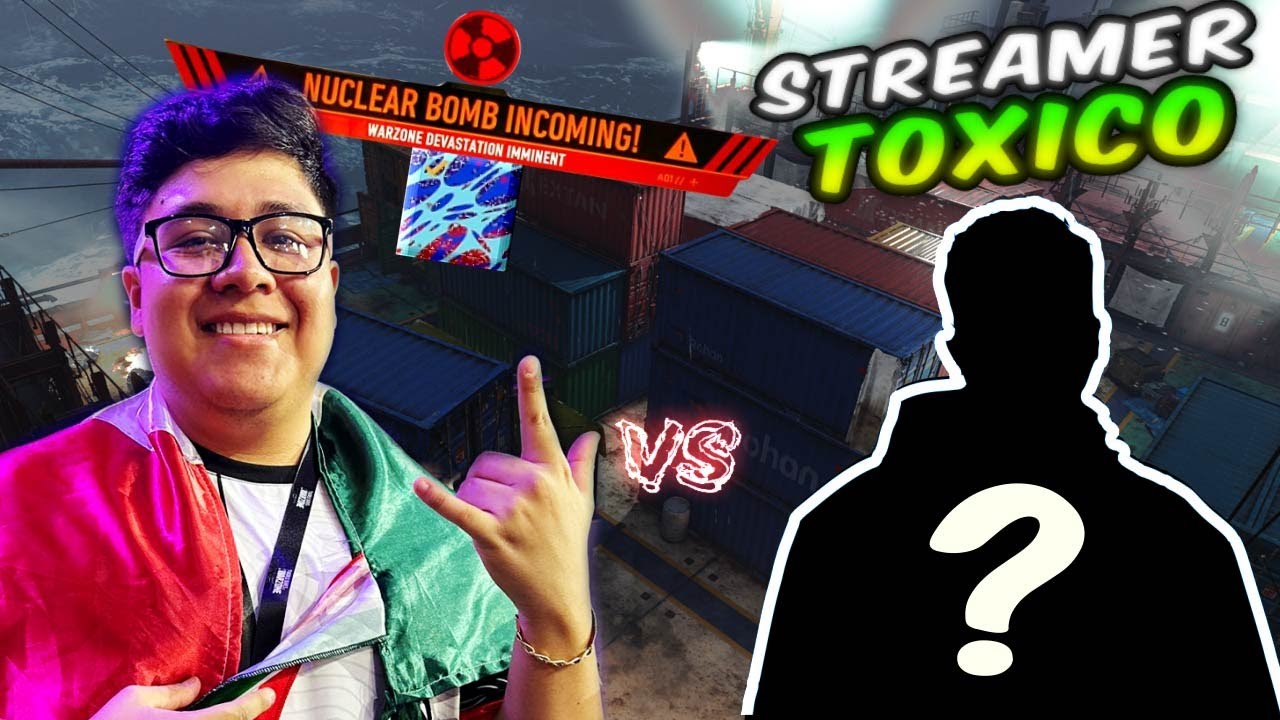 STREAMER TOXICO ME RETA A 1V1