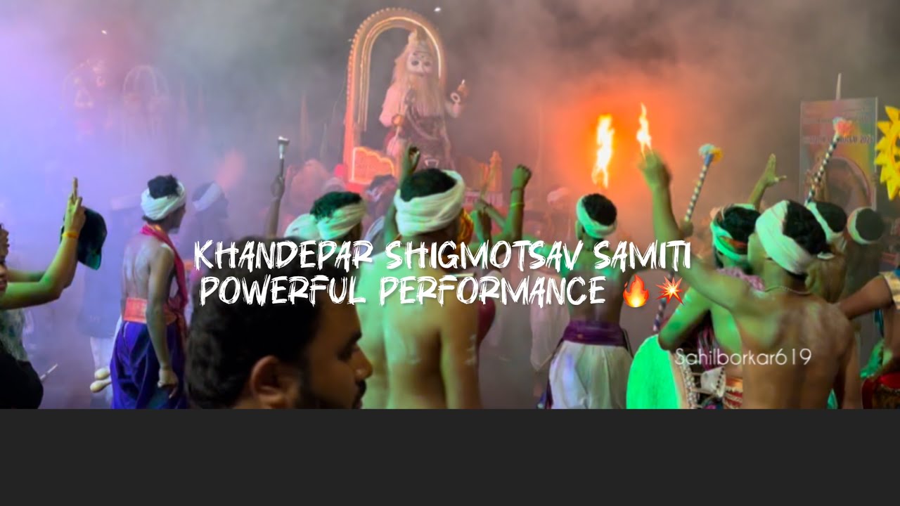 Khandepar Shigmotsav samiti powerful performance #2026 #goa #shigmotsav #winners 