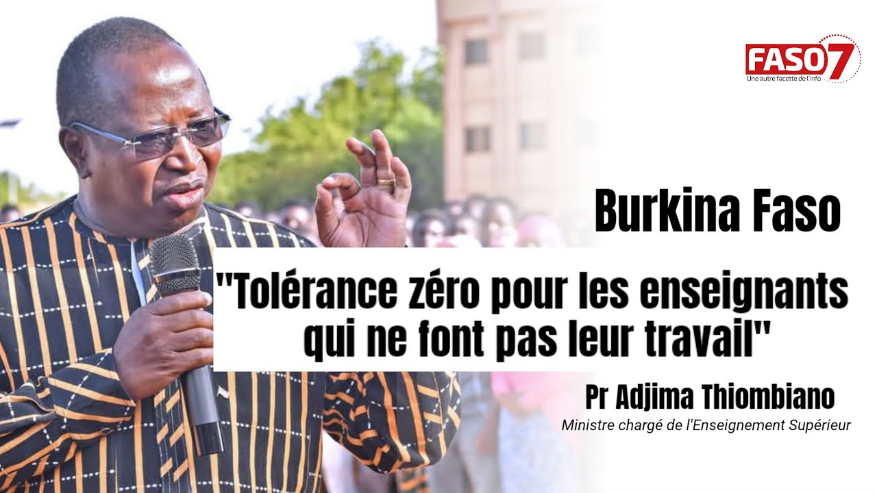 Burkina Faso : 