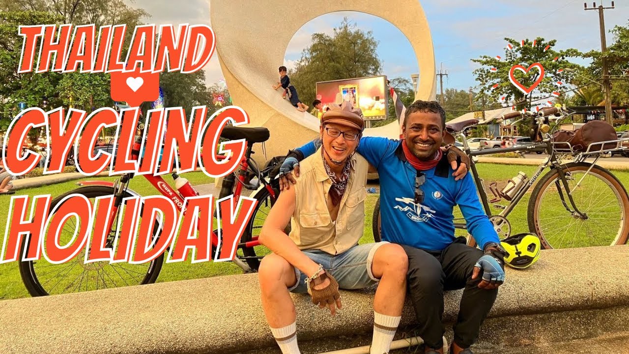 Phuket cycle ride, Kata Beach, Old Town, Walking Street || ফুকেট রাইড || 
