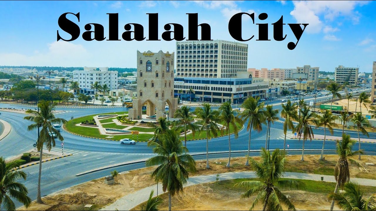Salalah City Tour | Salalah Beautiful City Of Oman | صلالة عمان