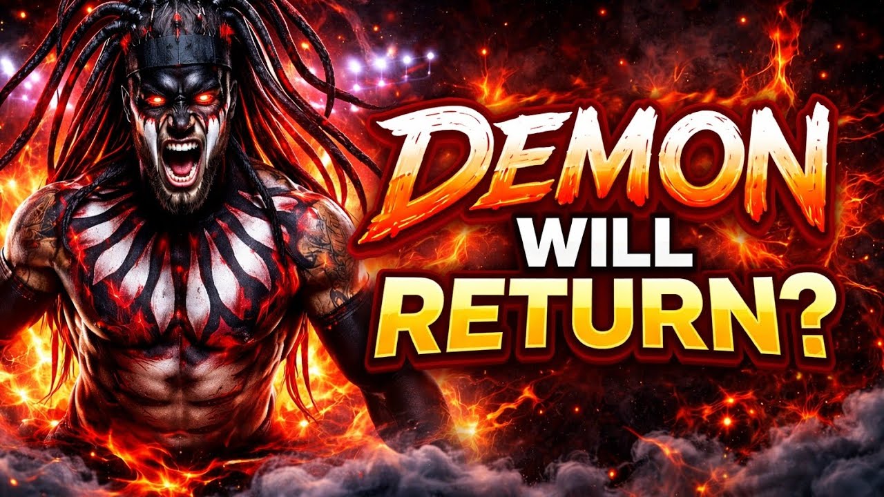 The return of DEMON Finn Balor might be CLOSER than ever!