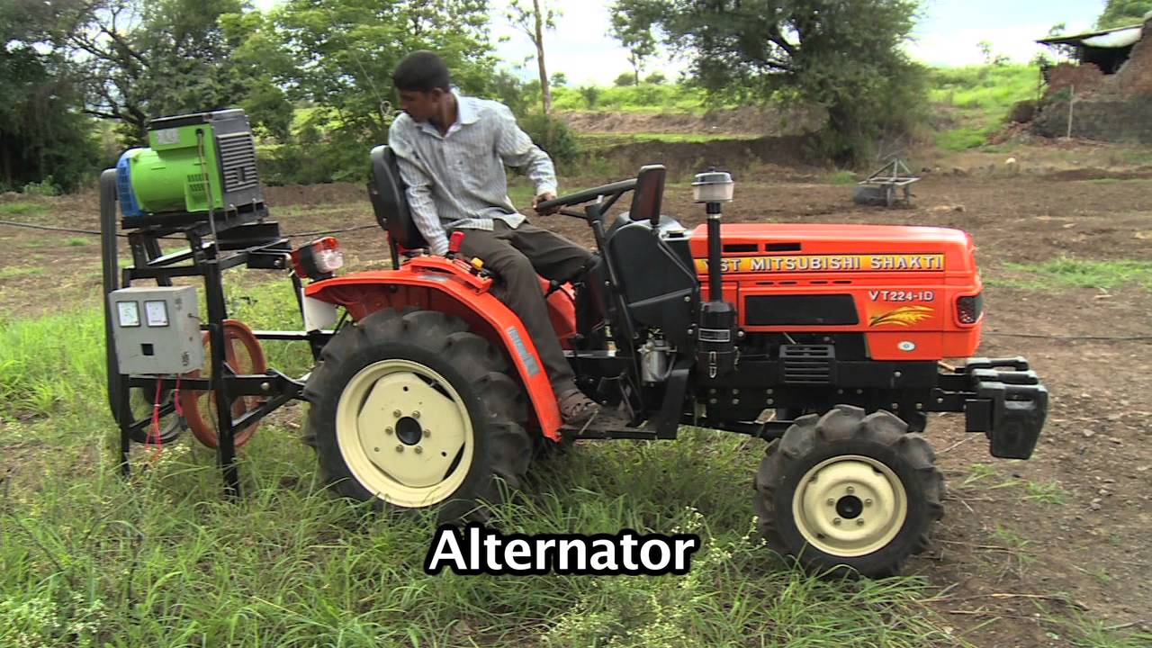 VST Shakti attachment -Alternator
