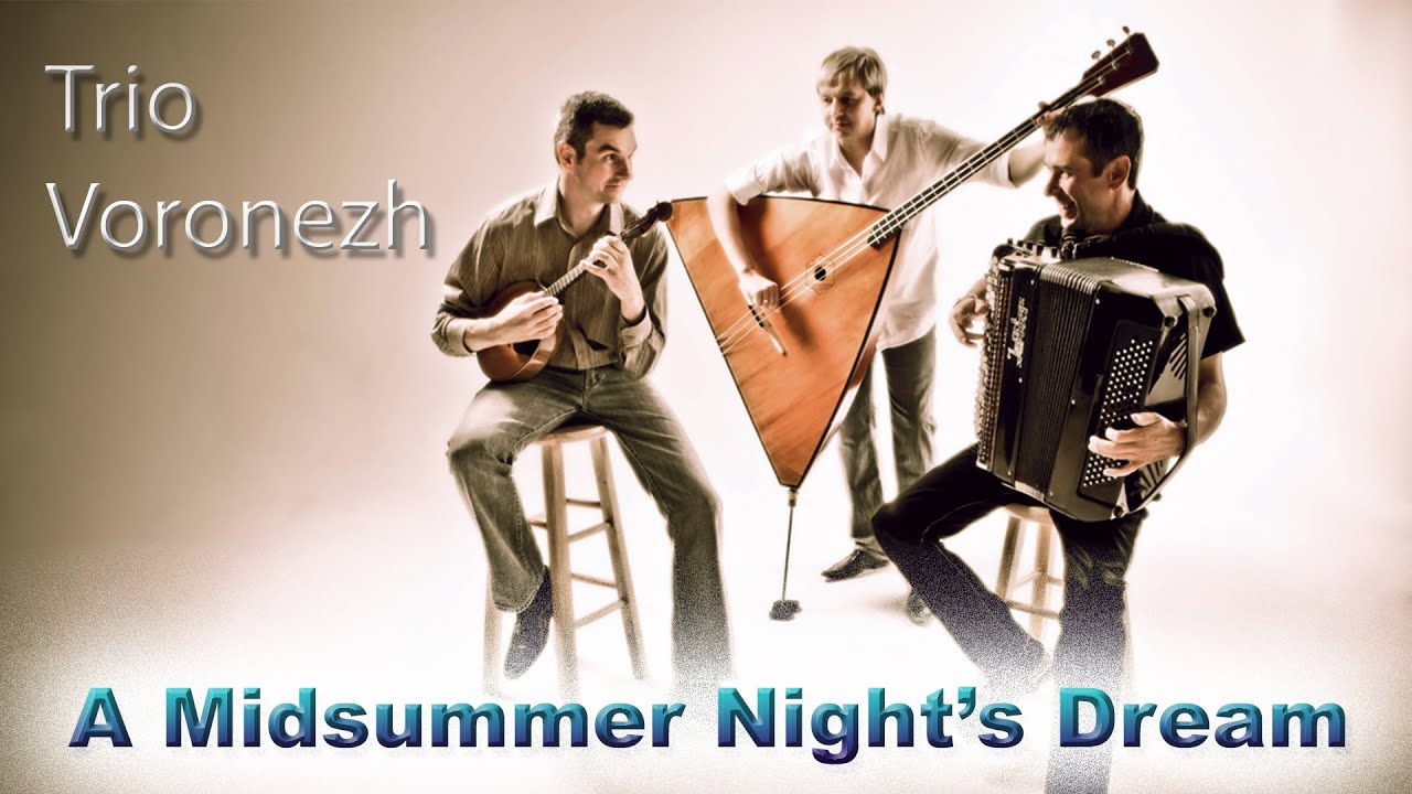 Trio Voronezh - Midsummer Night's Dream Scherzo - Felix Mendelssohn