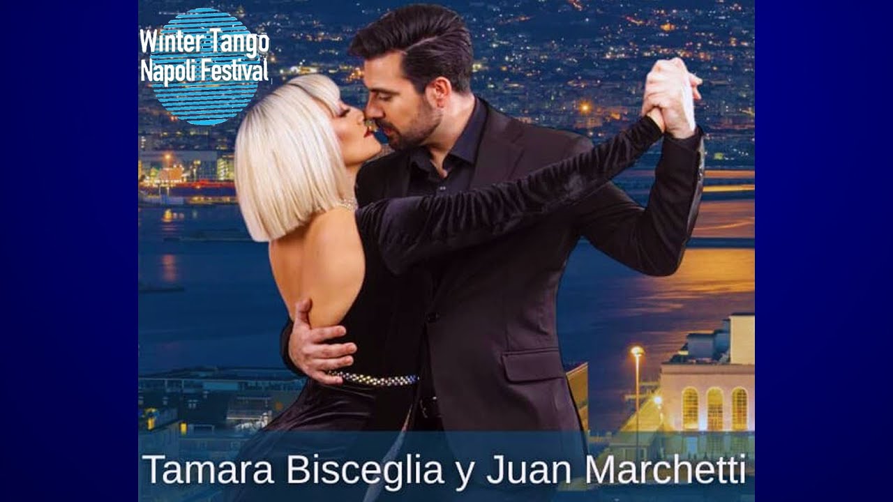 Tamara Bisceglia & Juan Marchetti,  Miedo (Winter Tango Napoli Festival 2025, 4/4)