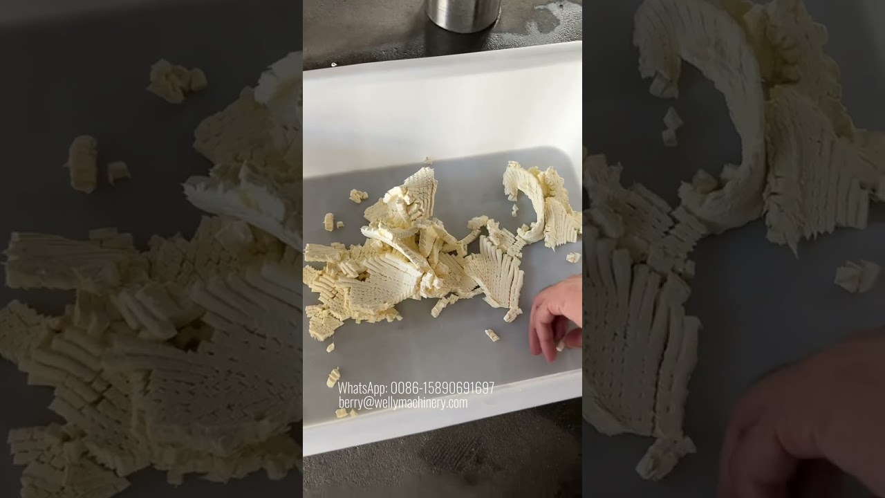 Automatic Commercial Cheese Dicing Machine | Electric Cube Cutter #CheeseCubeCutter