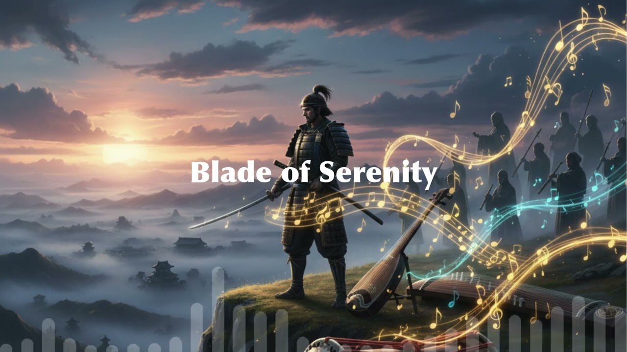 monosound - Blade of Serenity 【和風シネマティック | Japanese Epic Orchestral Music】