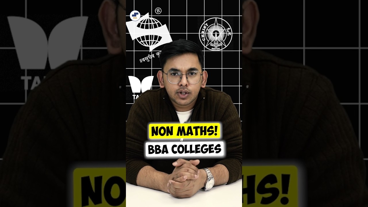 💥Top Non Maths BBA Colleges! BBA Admissions 2025 Without Maths! #Shorts #BBA #BBAAdmission #Viral